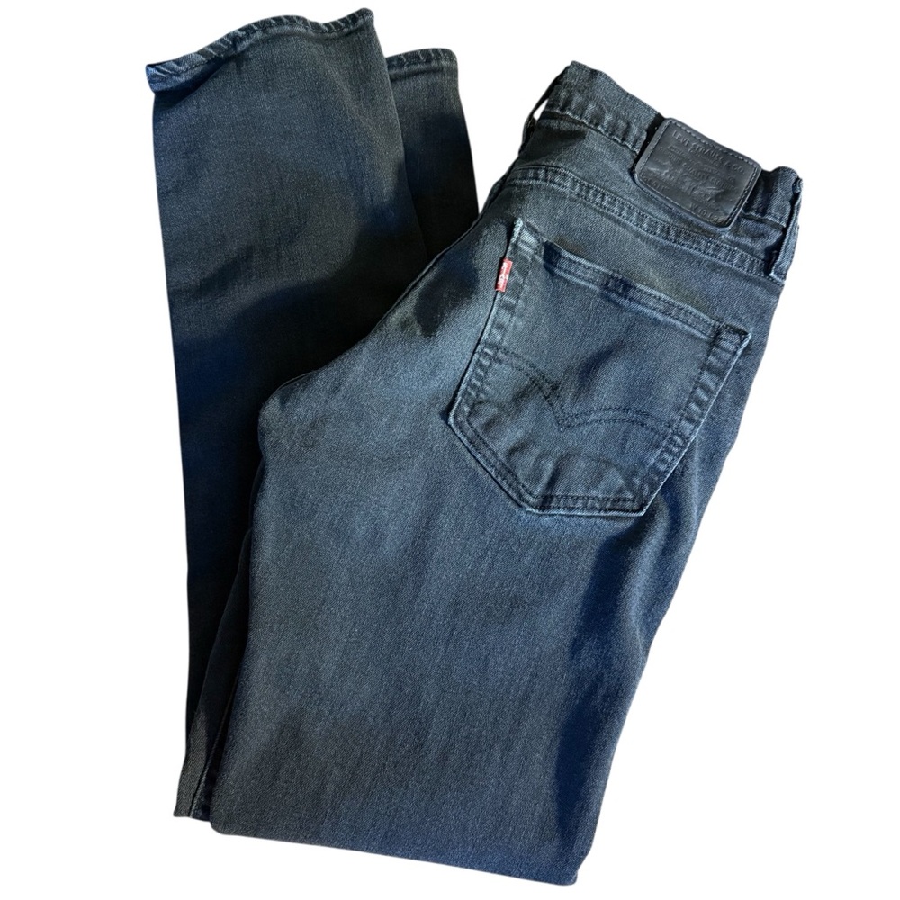 Levi's 511 Slim fit Straight Leg Jeans Black men’s W30 L32